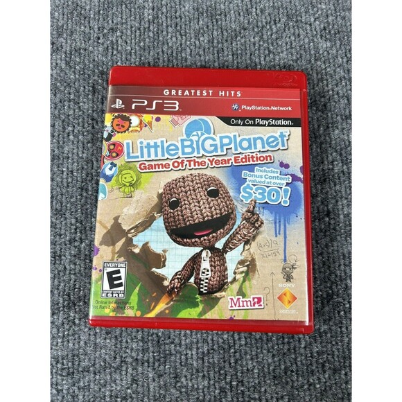 Little BIG Planet PS3 CIB Game of the Year Edition - Picture 1 of 3